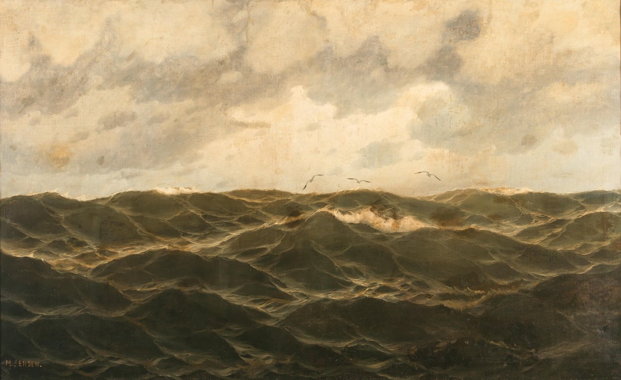 French : Grande pièce de la marine - Max Jensen