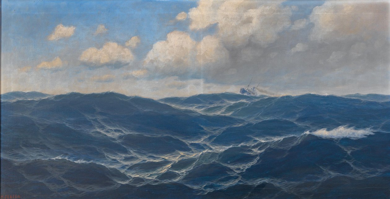 Paysage marin - Max Jensen