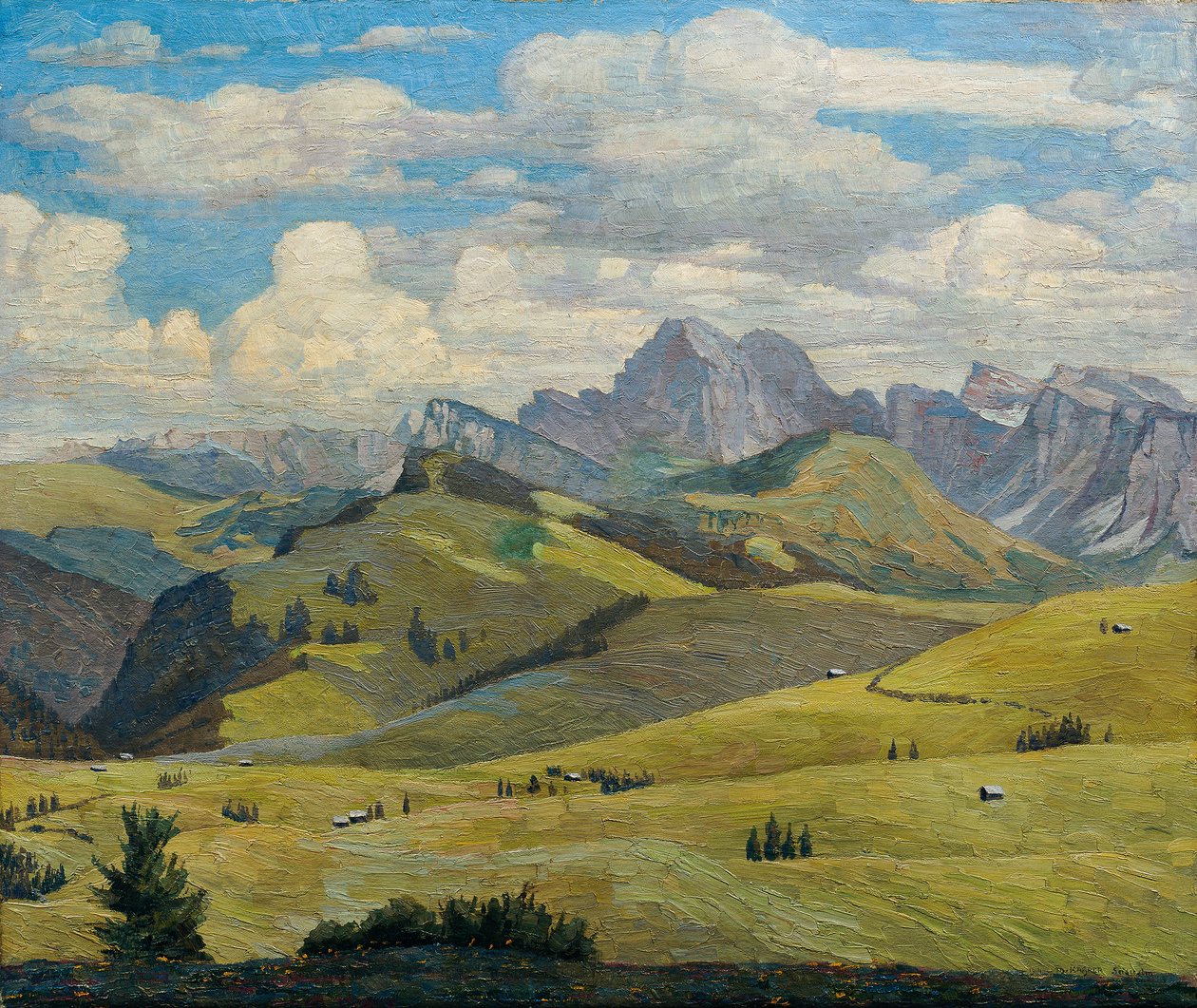 Alpe de Siusi (Tyrol du Sud) - Max Kahrer