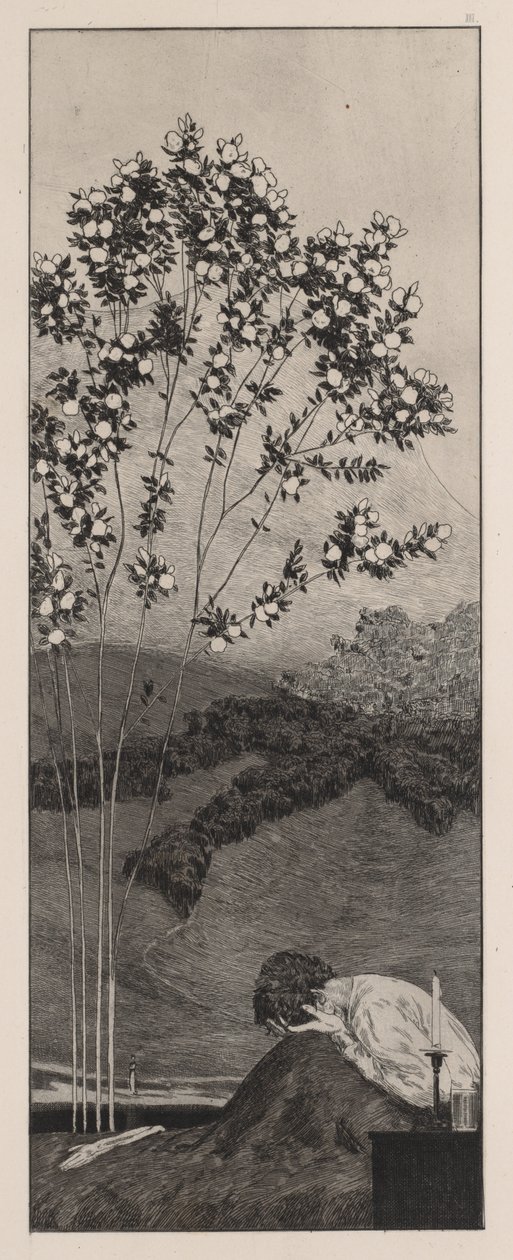 Un gant : Désirs, 1880 - Max Klinger