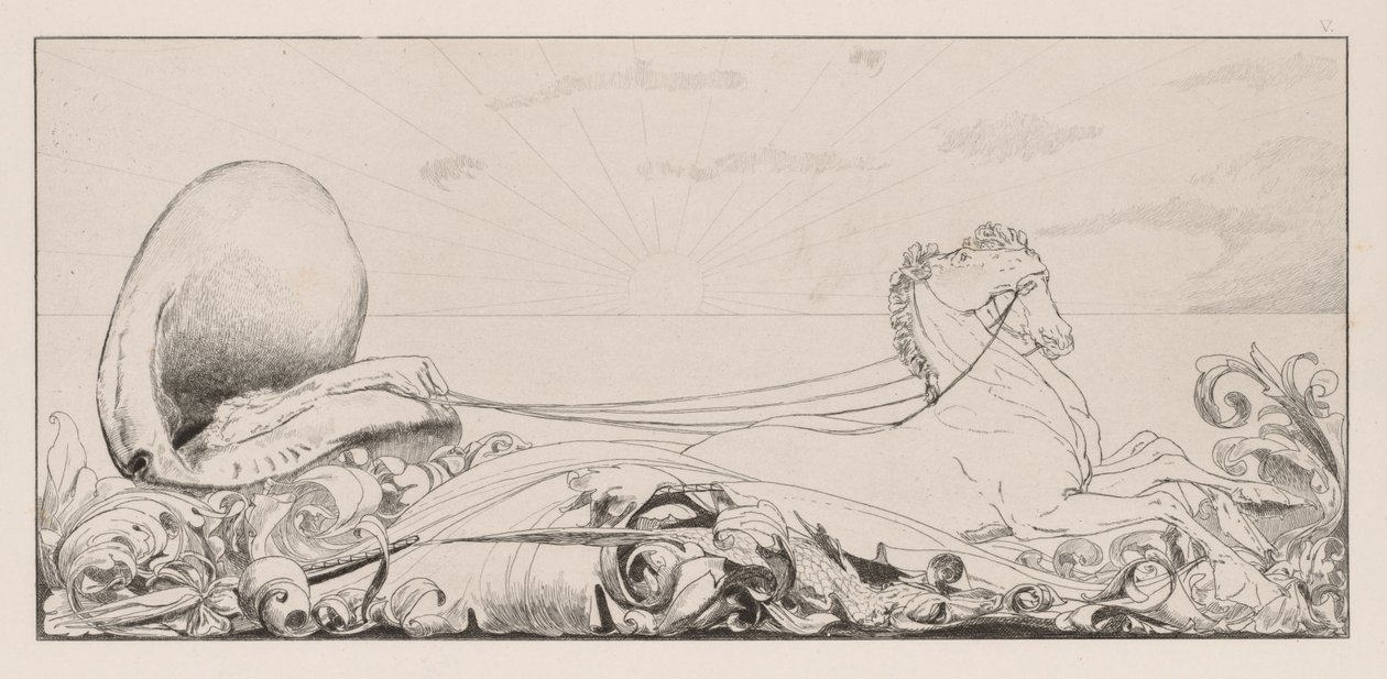 Un gant : Triomphe, 1880 - Max Klinger