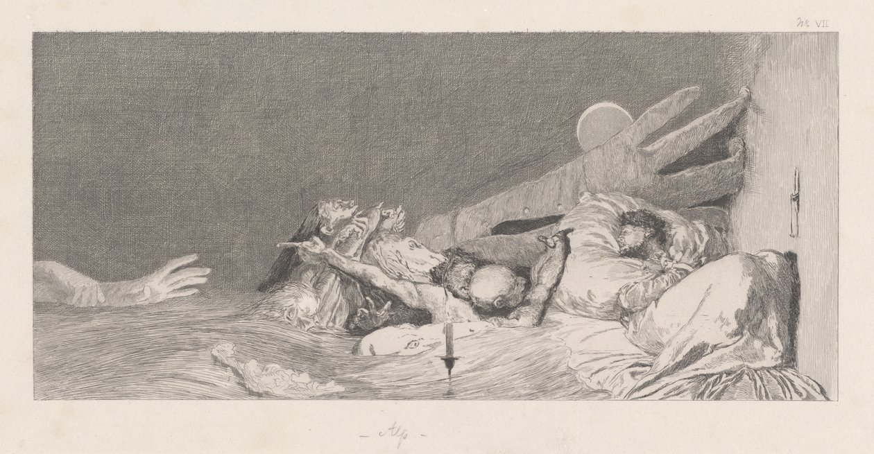 Anxiétés, 1878-1880 - Max Klinger