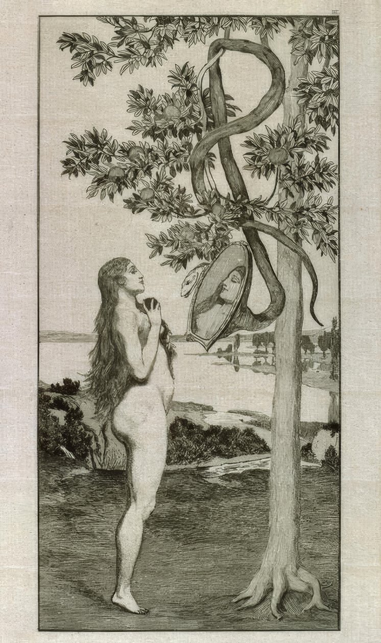 Le serpent - Max Klinger