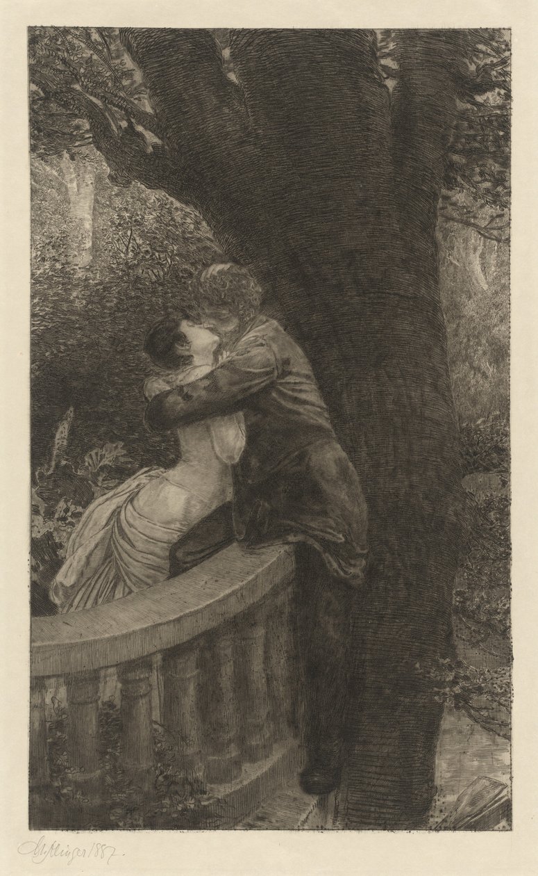 Dans le parc : pl.4 - Max Klinger