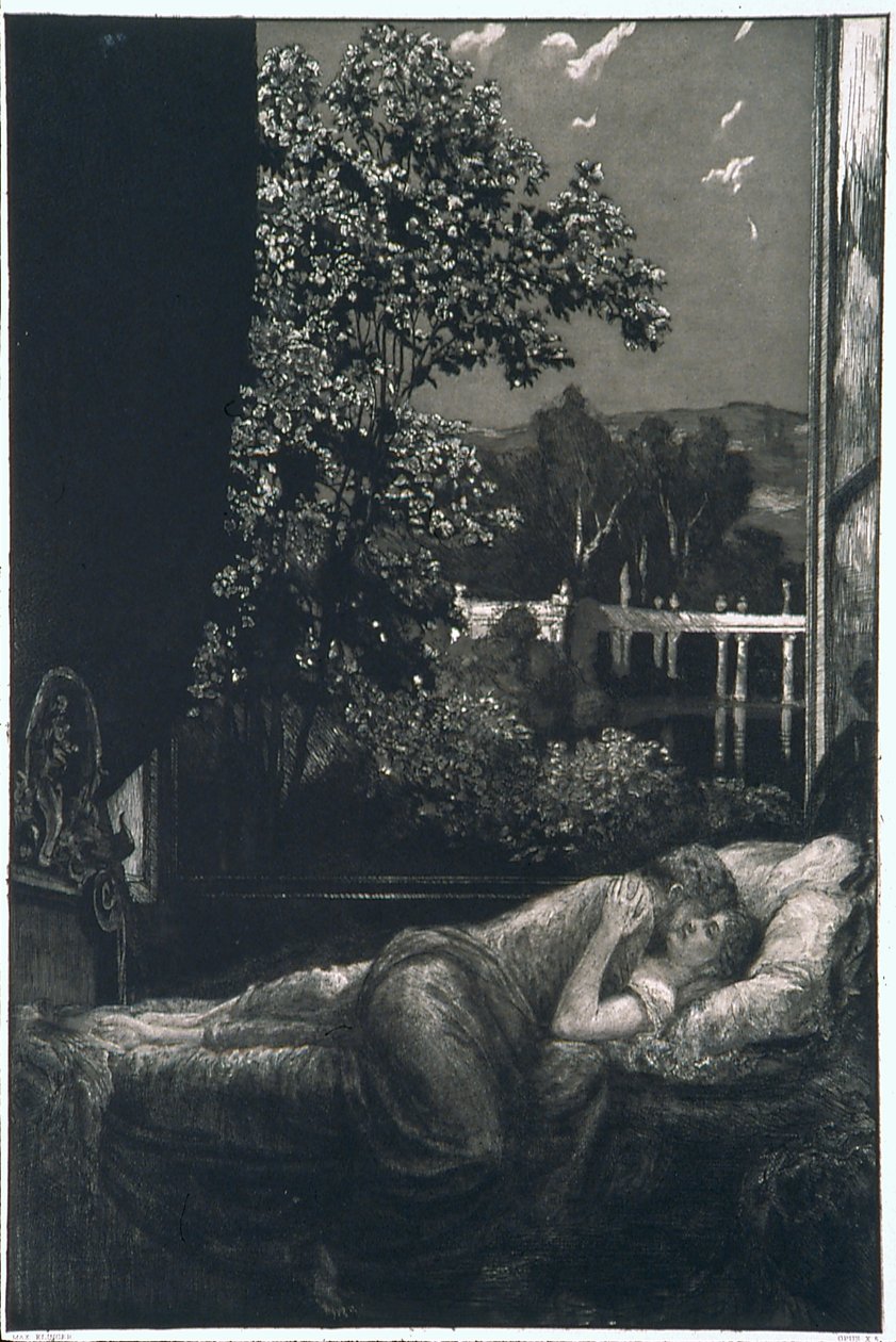 Nuit - Max Klinger