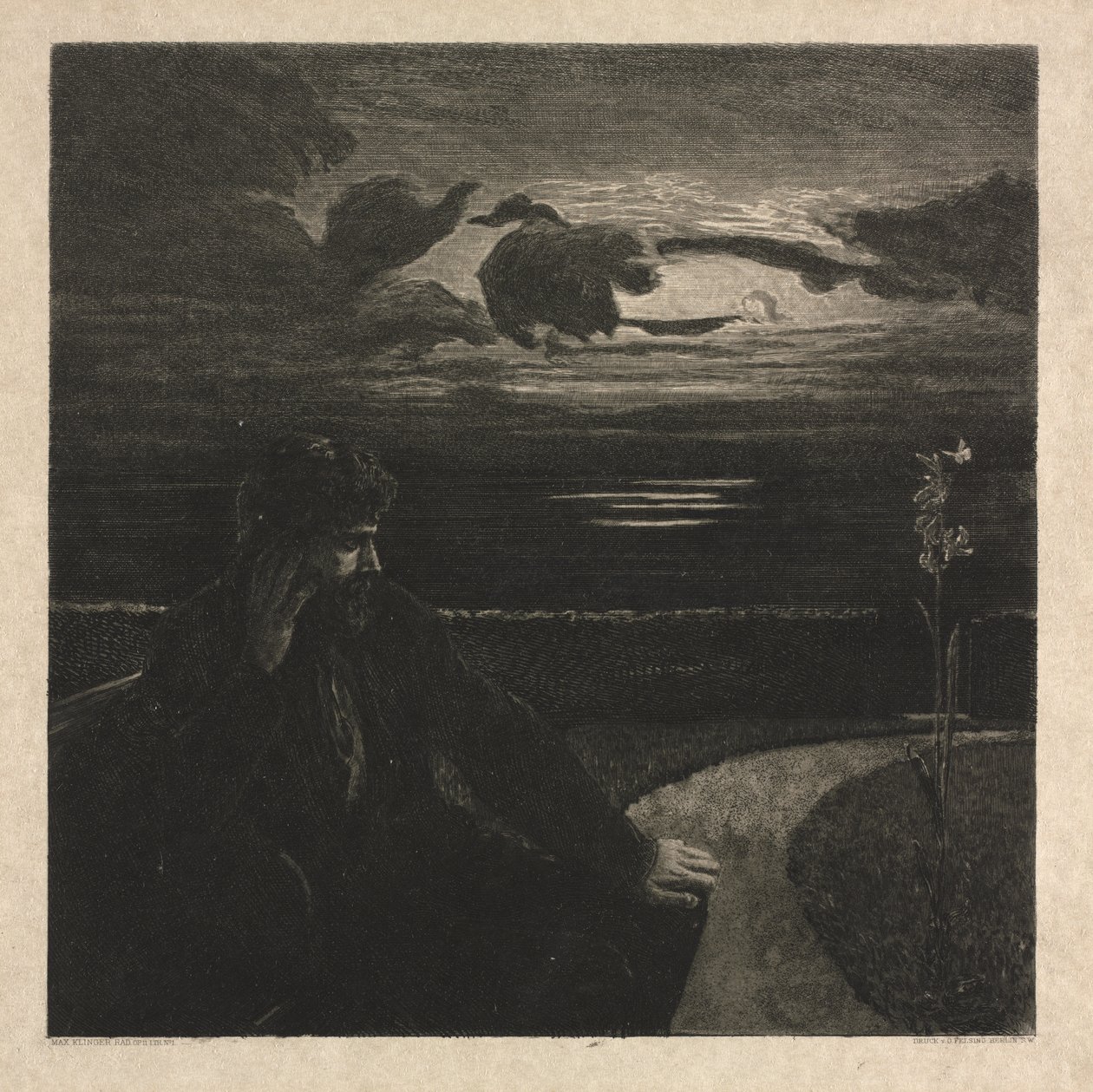 Sur la mort, Partie I - Max Klinger