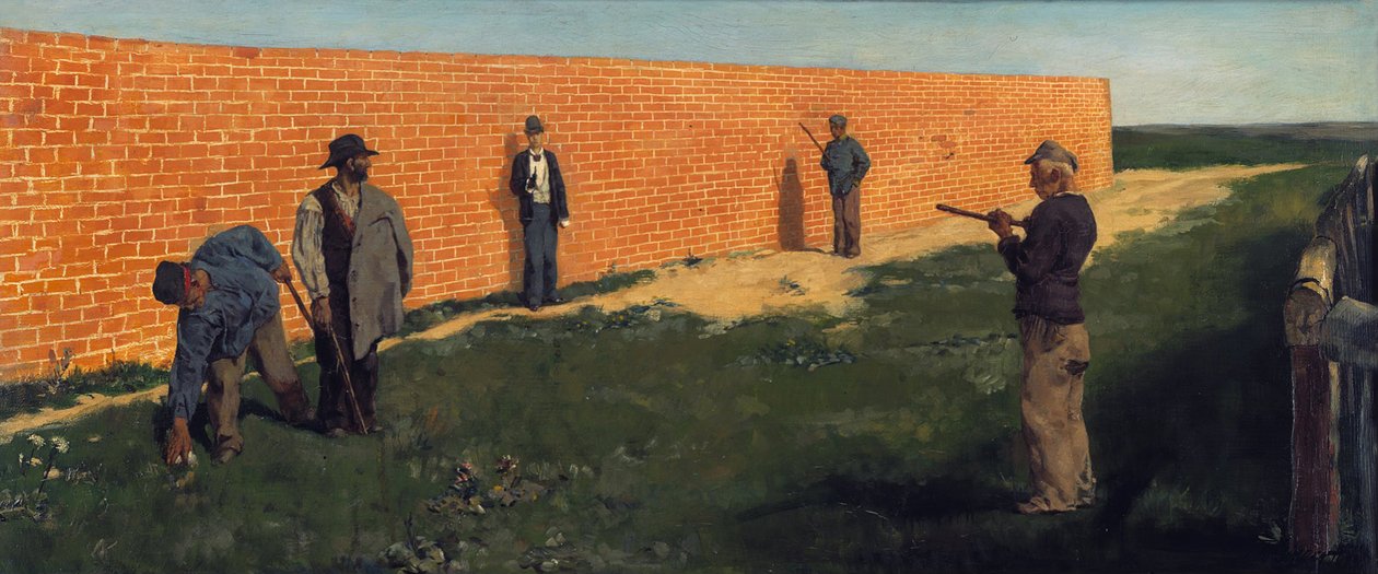 Le Promeneur - Max Klinger