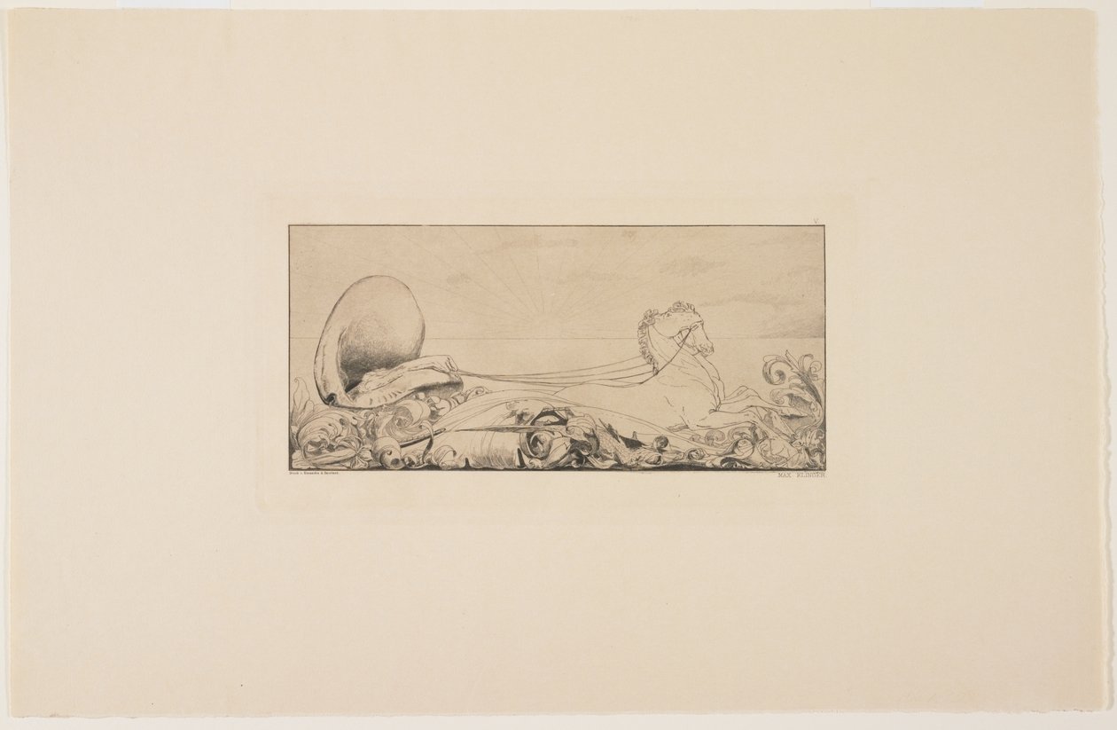Triomphe, 1881 - Max Klinger