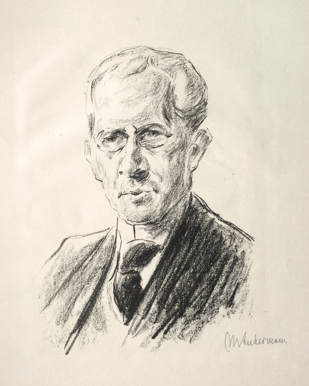 Arno Holz Mappe : Portrait d