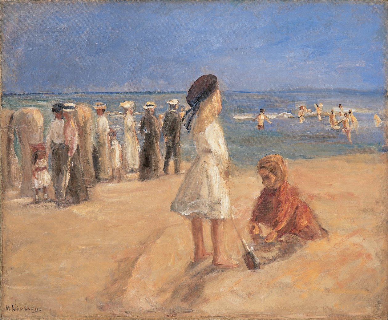 Vie de plage, 1916 - Max Liebermann