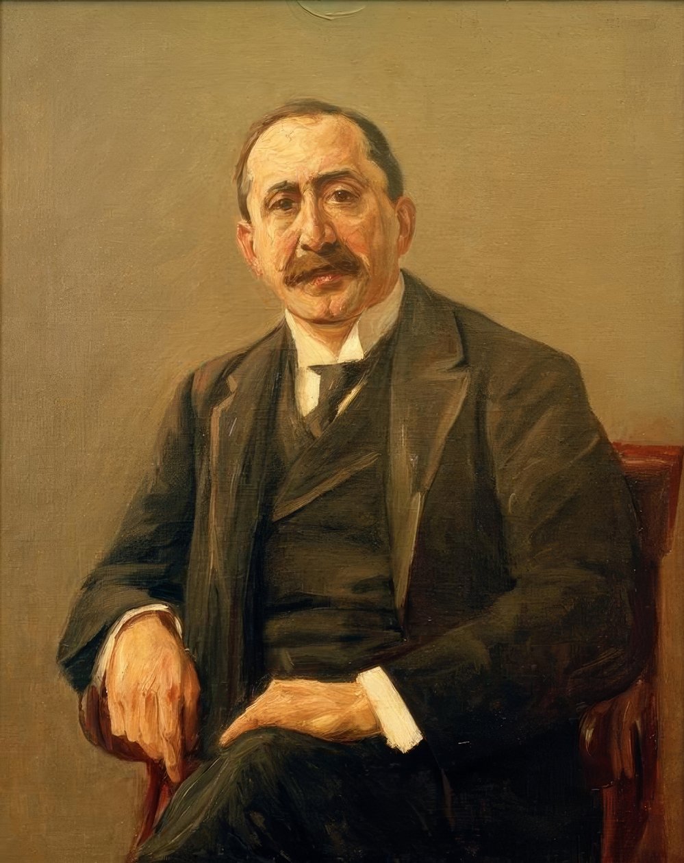 Portrait du directeur Julius Stern - Max Liebermann