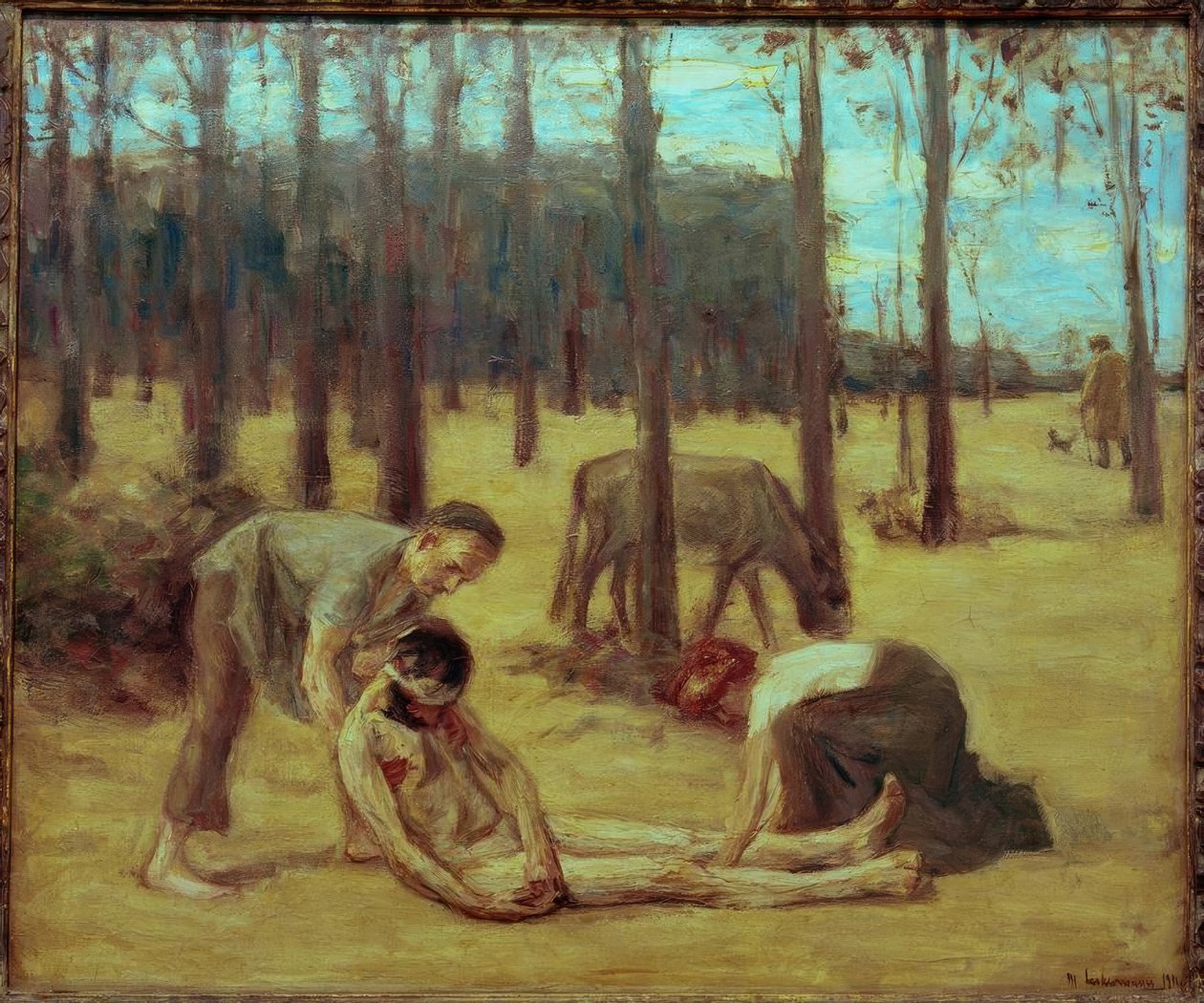 Le bon Samaritain - Max Liebermann