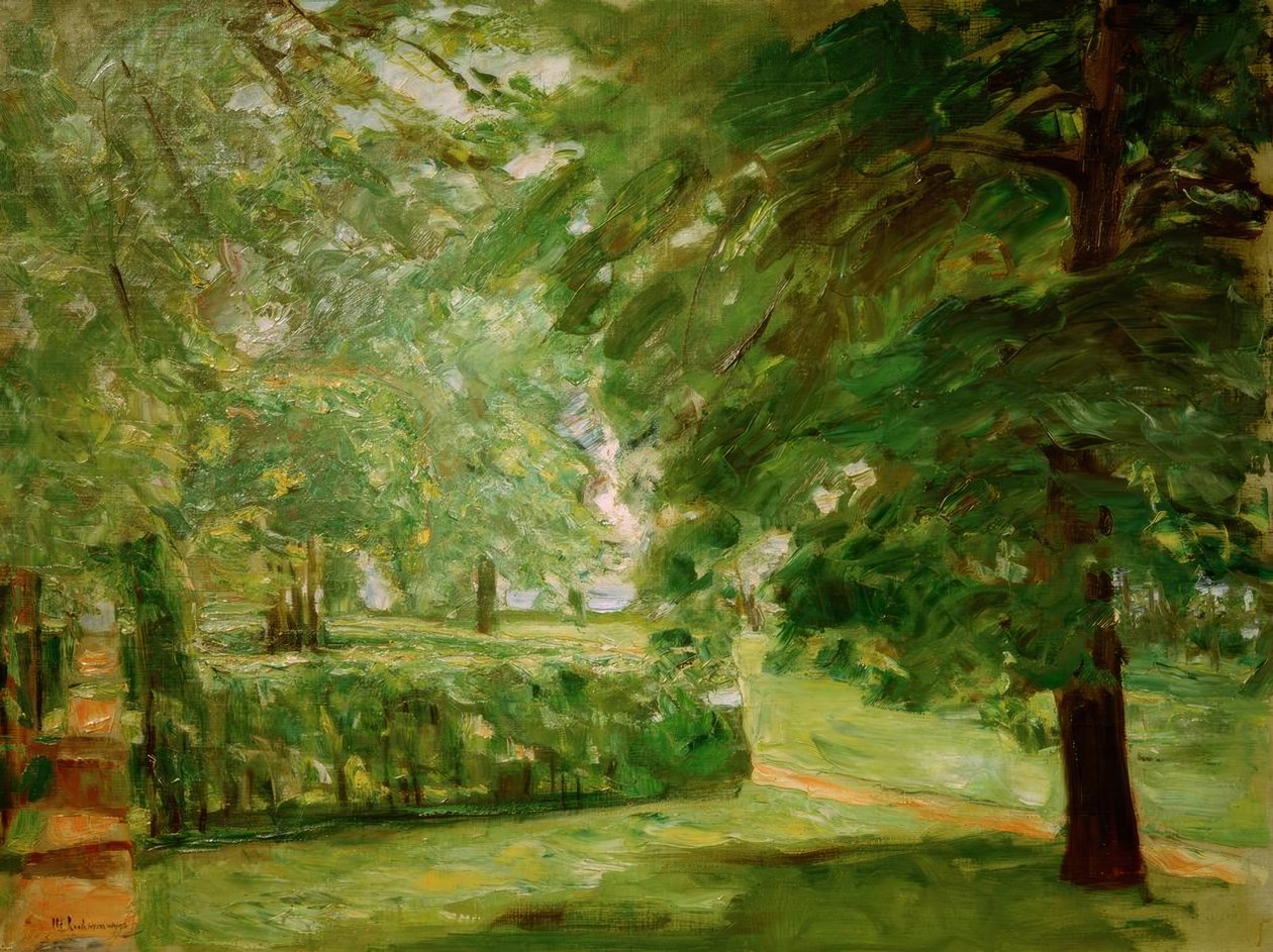 Jardins de haies à Wannsee vers l