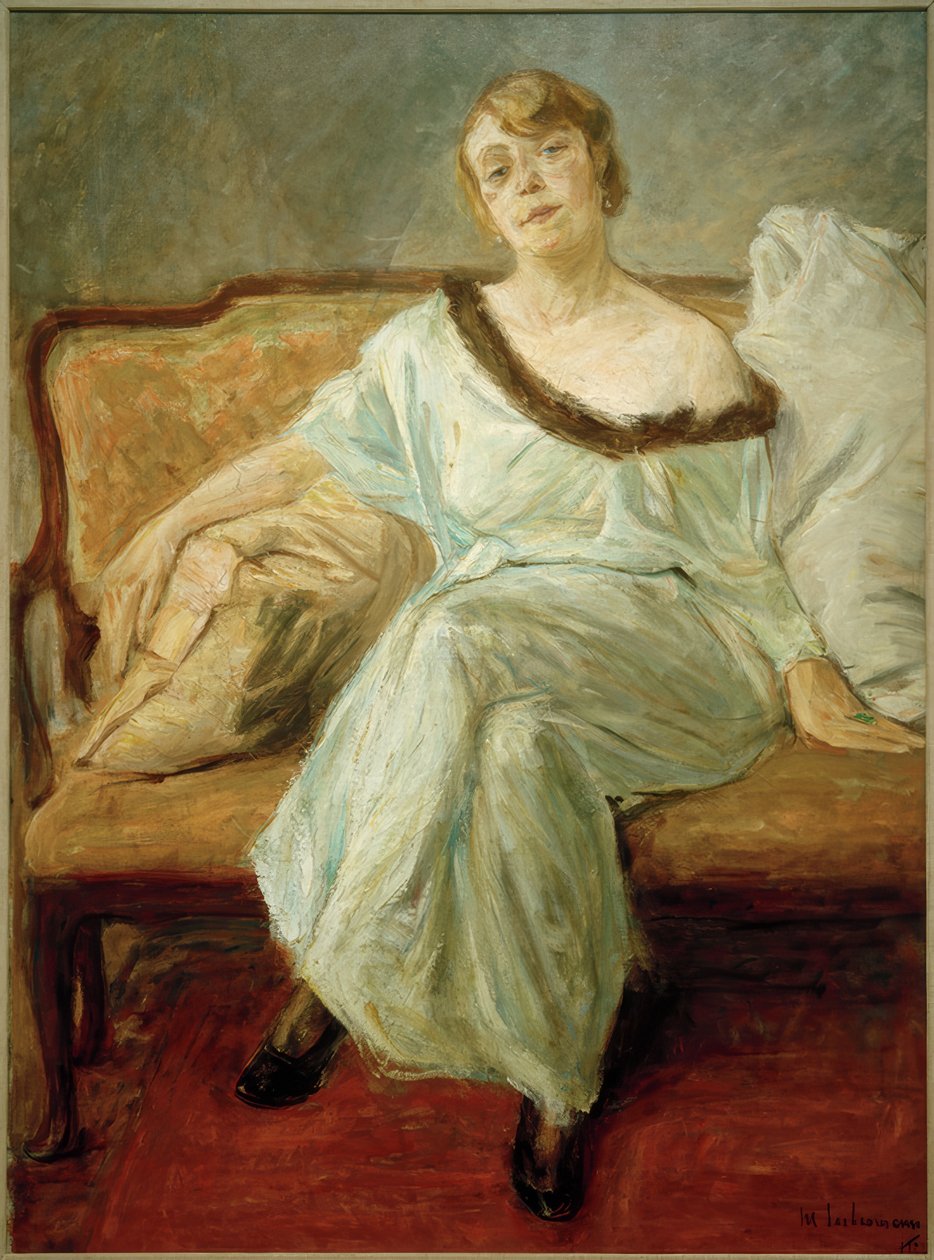 Lola Leder - Max Liebermann