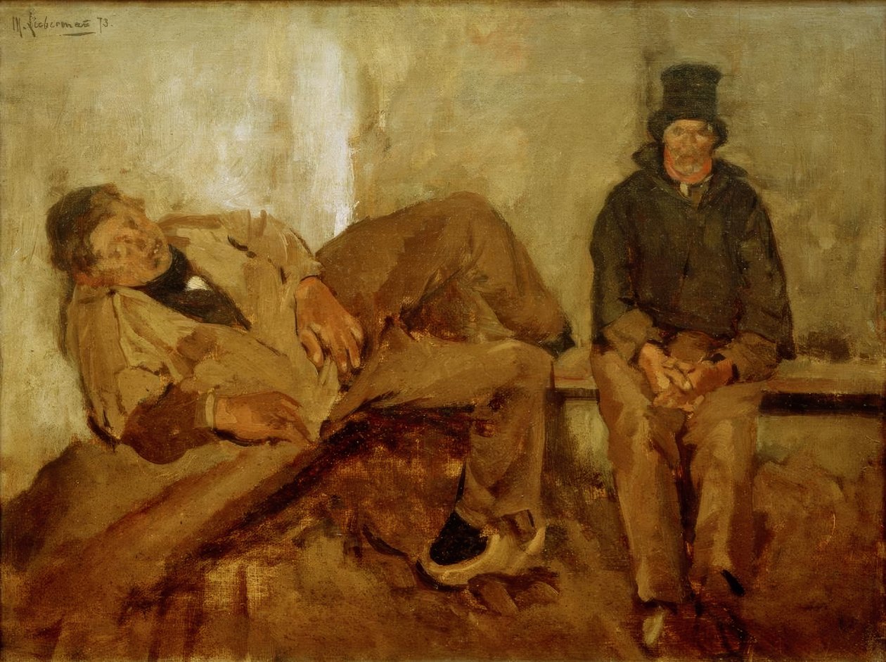 Salle des pilotes - Max Liebermann