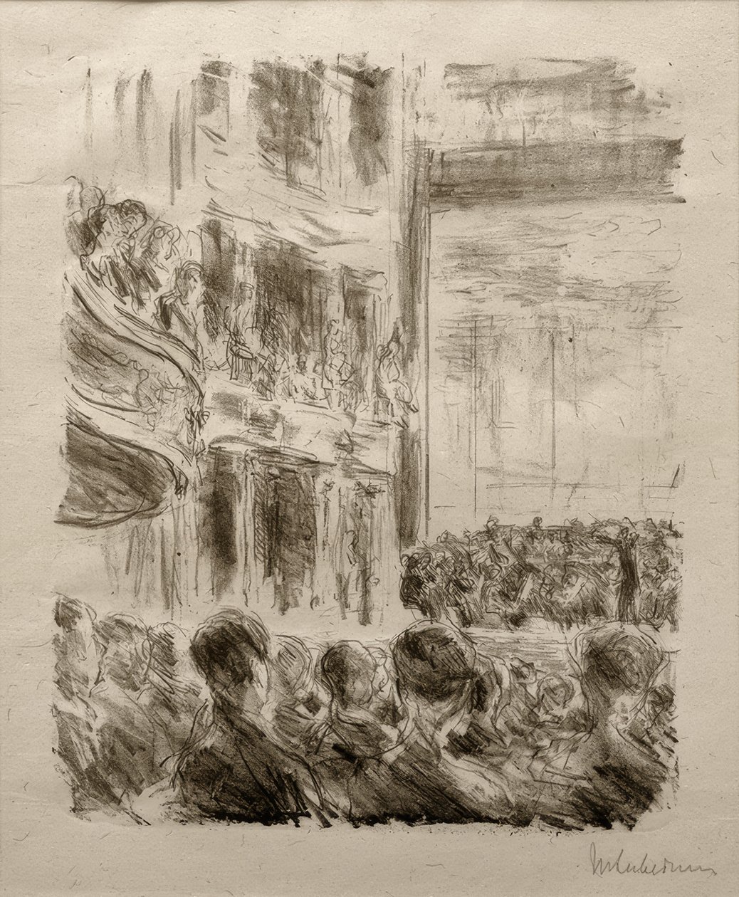 M.Liebermann, Le concert - Max Liebermann