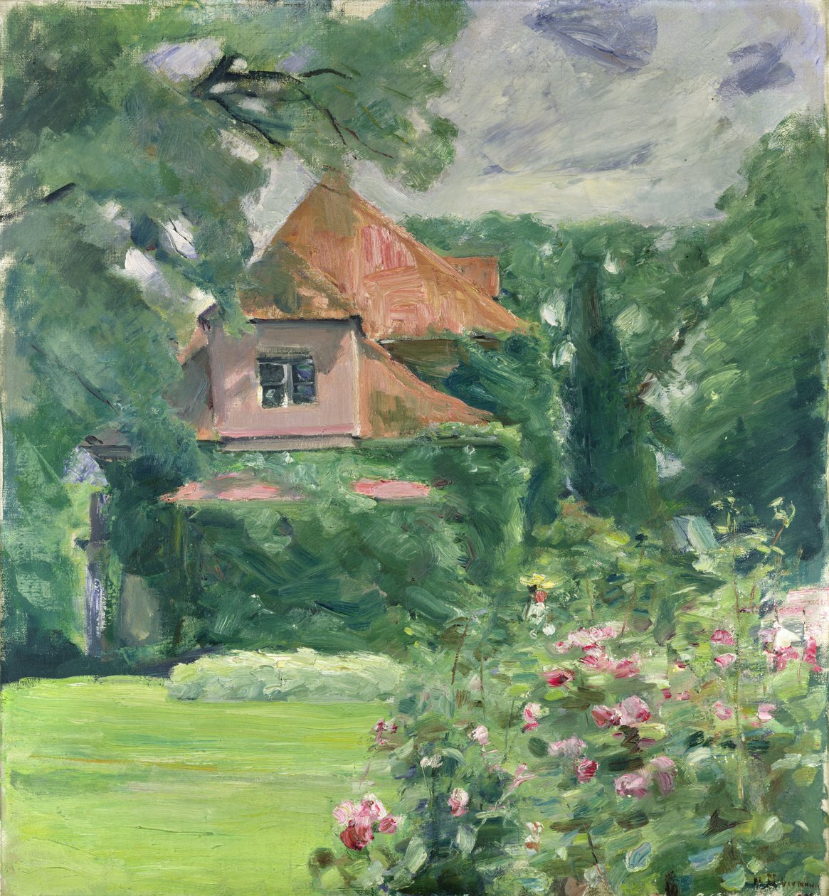 Ancienne maison de campagne, 1902 - Max Liebermann