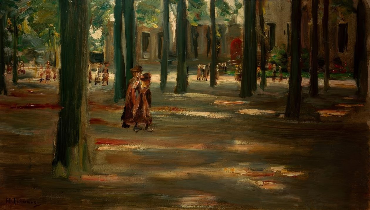 École à Laren - Max Liebermann