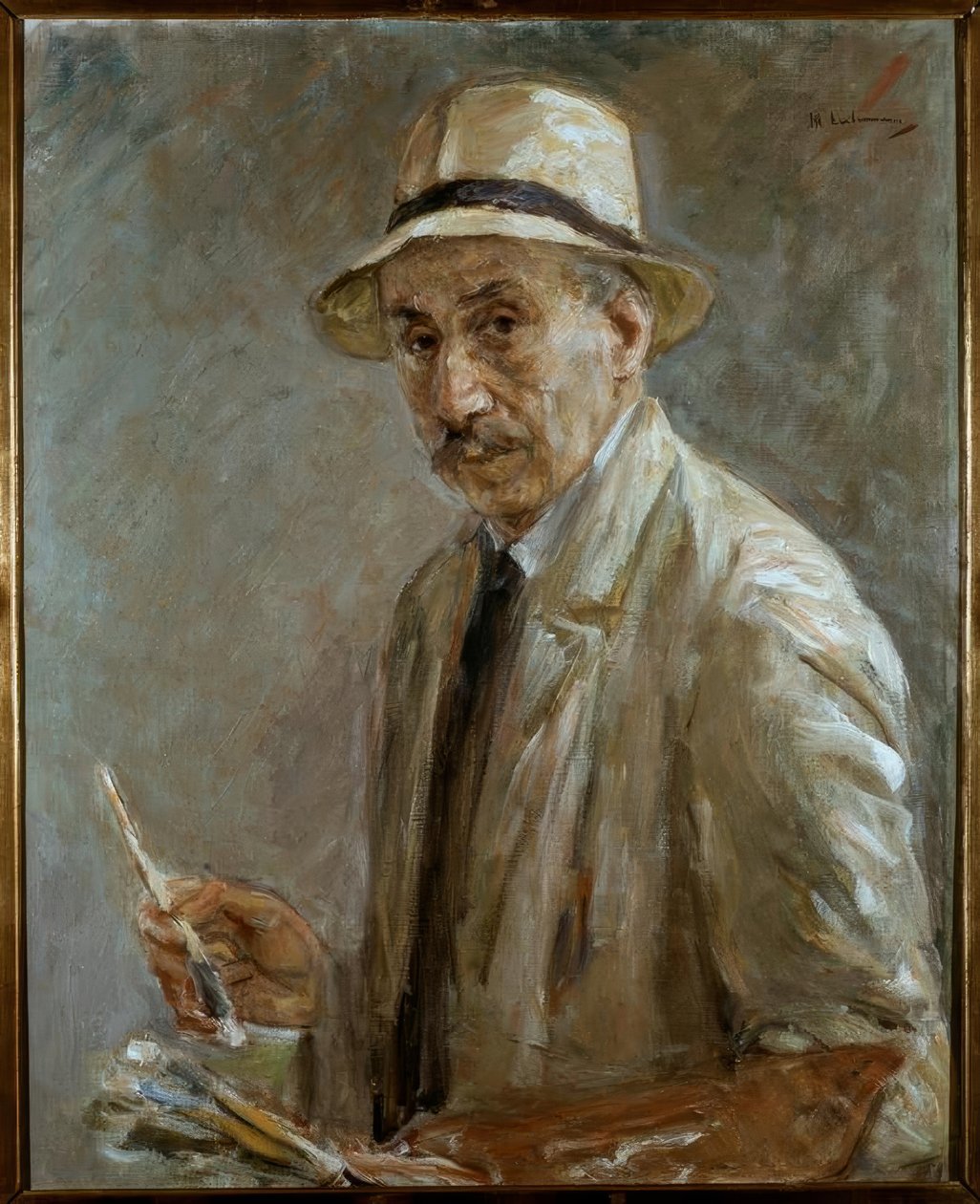 Autoportrait - Max Liebermann