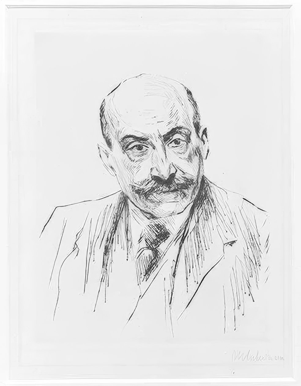 Autoportrait - Max Liebermann
