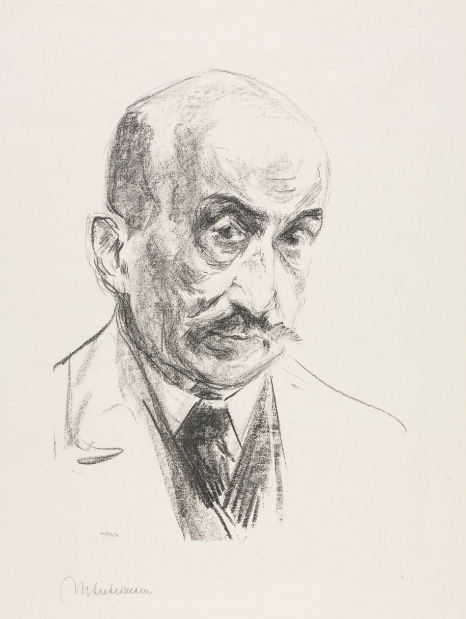 Autoportrait - Max Liebermann