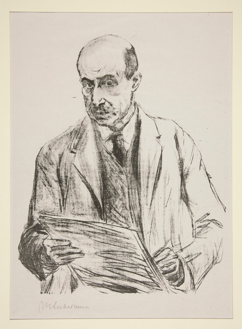 Autoportrait - Max Liebermann