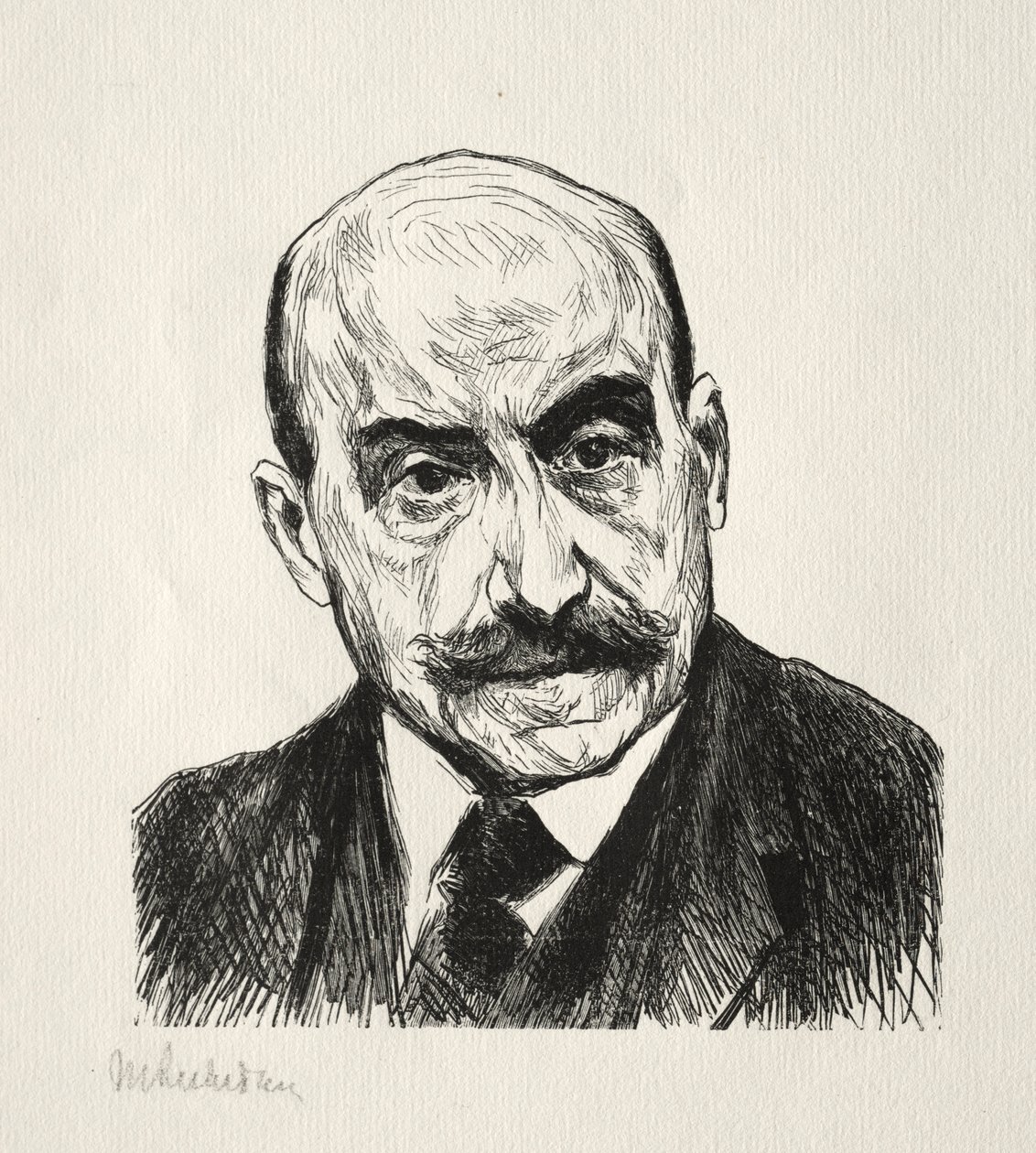 Autoportrait - Max Liebermann
