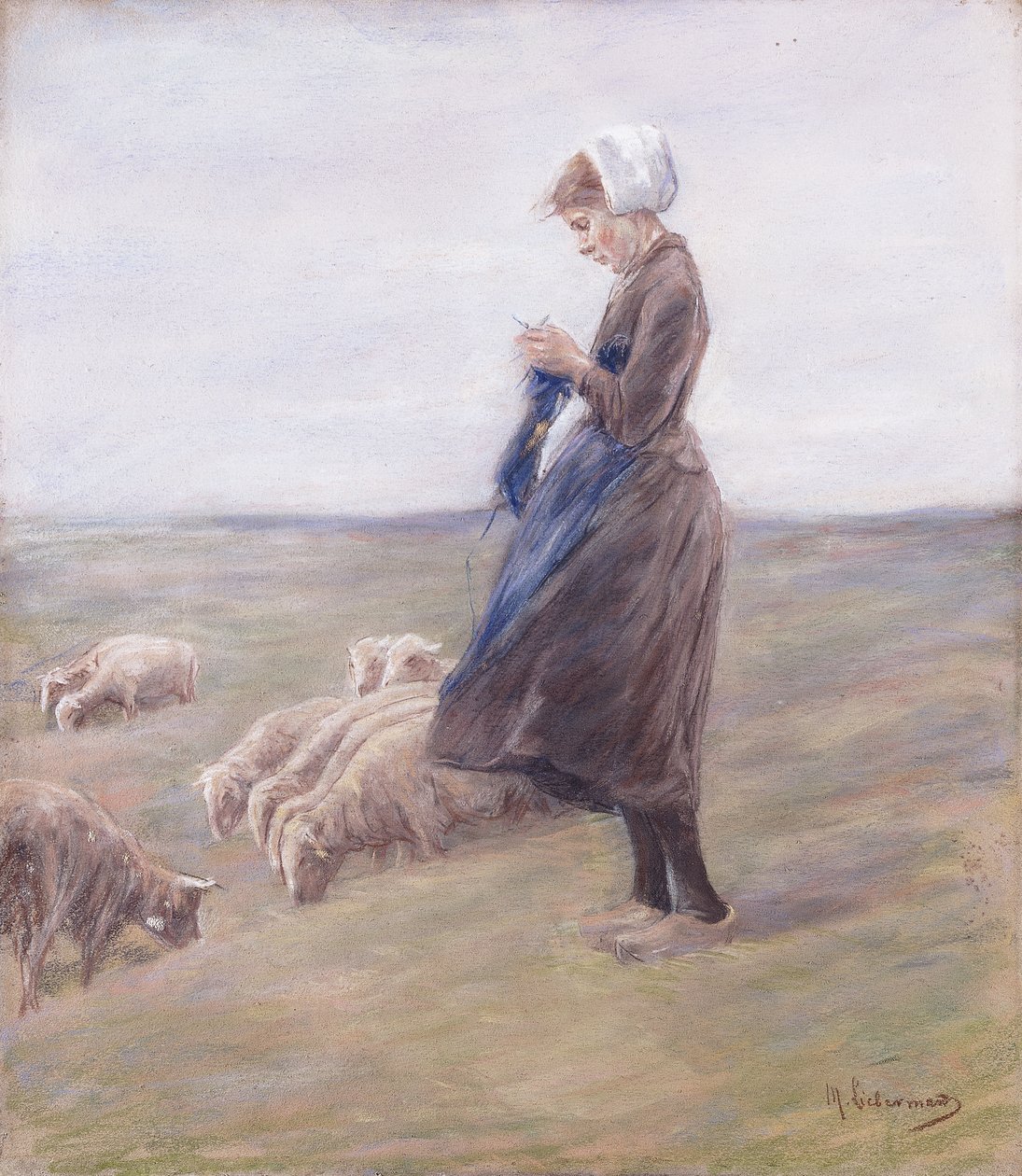 Bergère - Max Liebermann