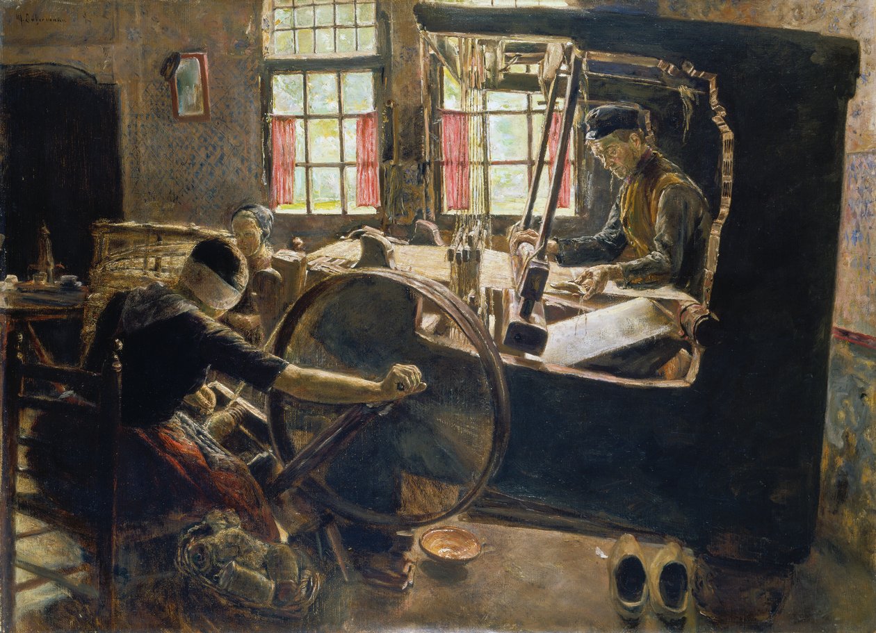Le Tisserand - Max Liebermann