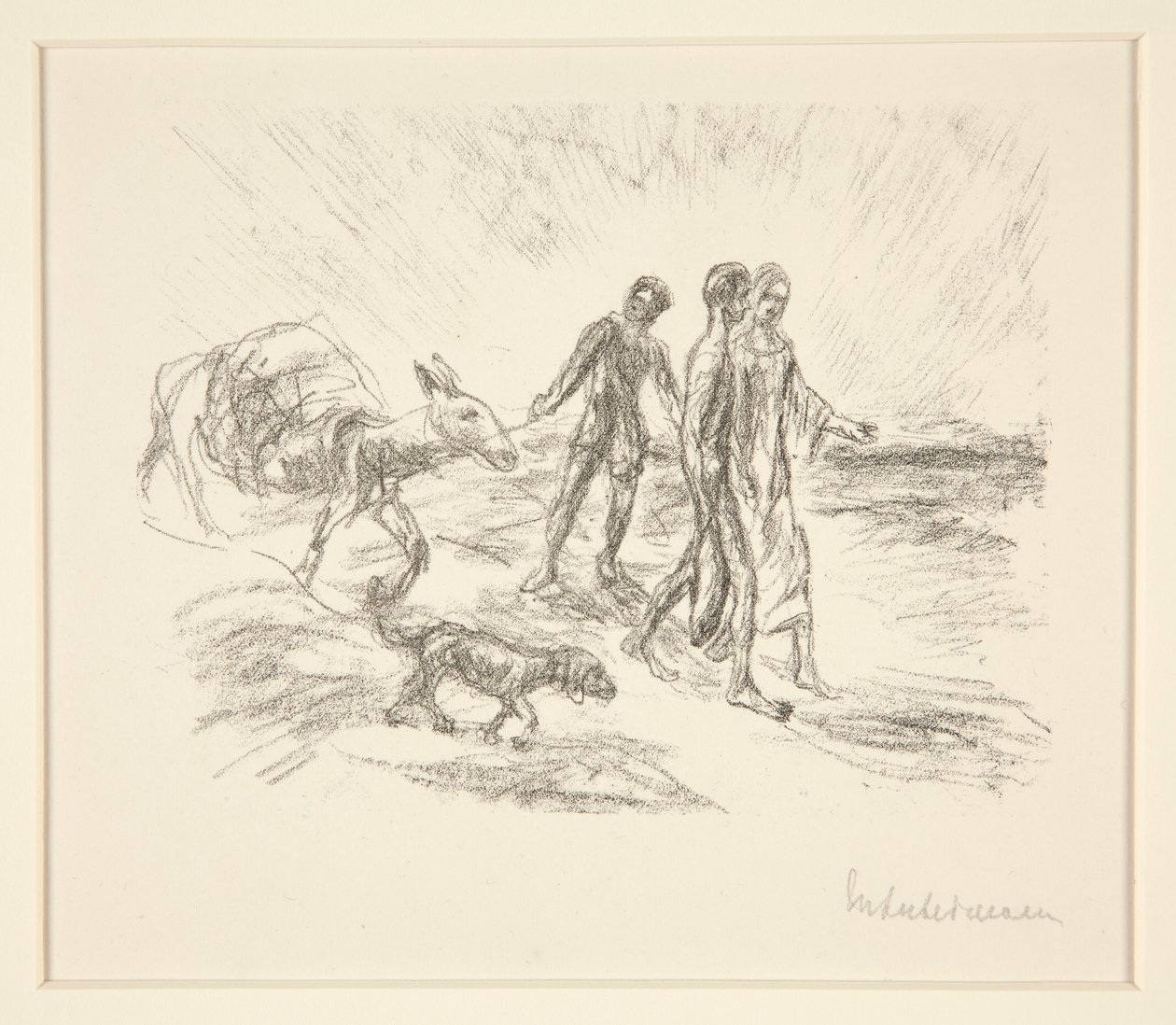 Tobias I/III - Max Liebermann