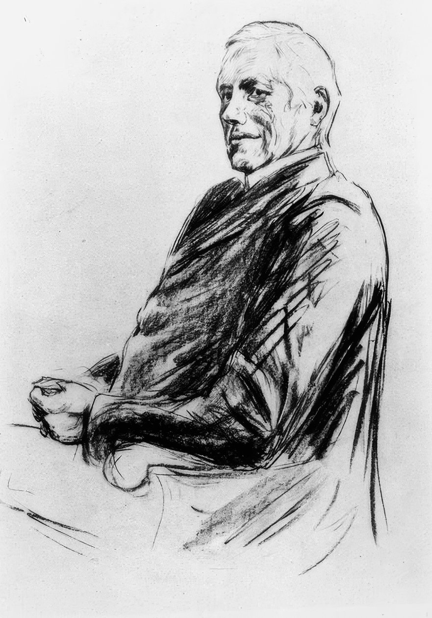 U. v. Wilamowitz-Moellendorf / Liebermann - Max Liebermann