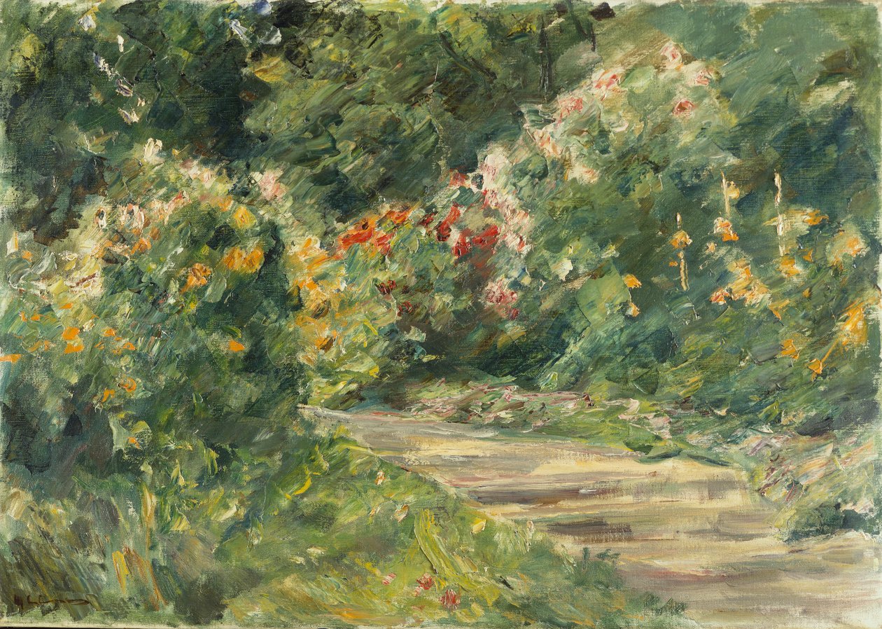 Wannseegarten, vers 1920-29 - Max Liebermann