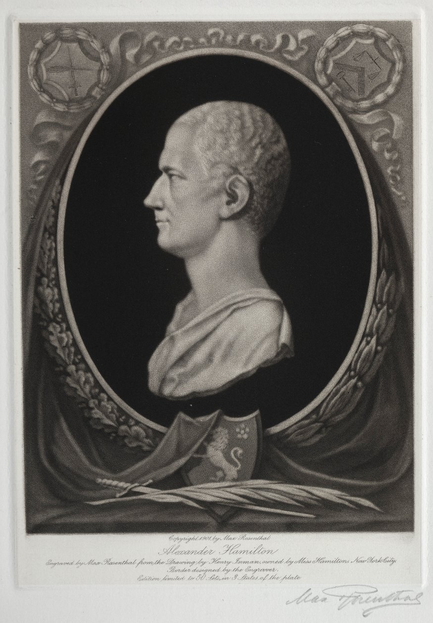Alexander Hamilton - Max Rosenthal
