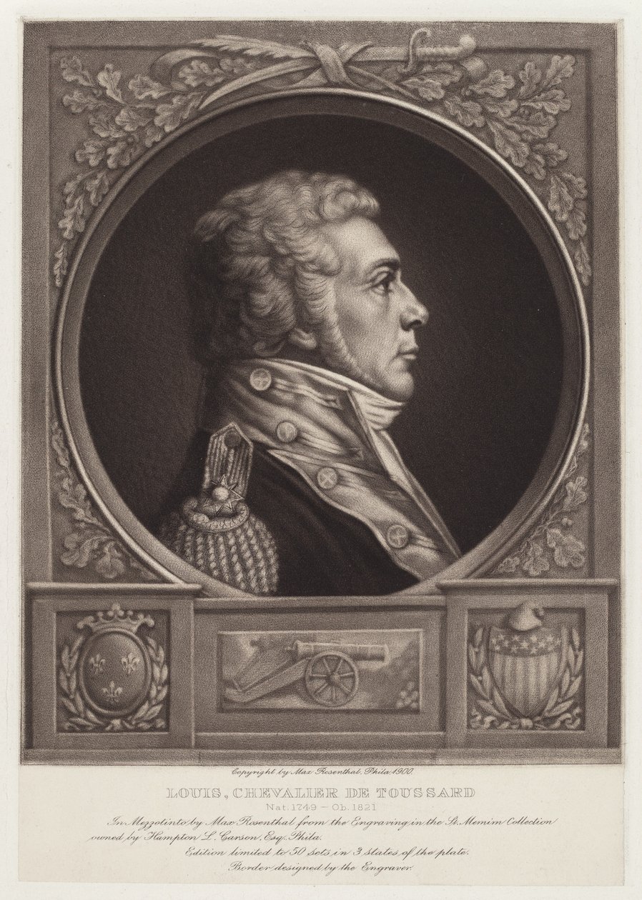 Louis, Chevalier de Toussard - Max Rosenthal