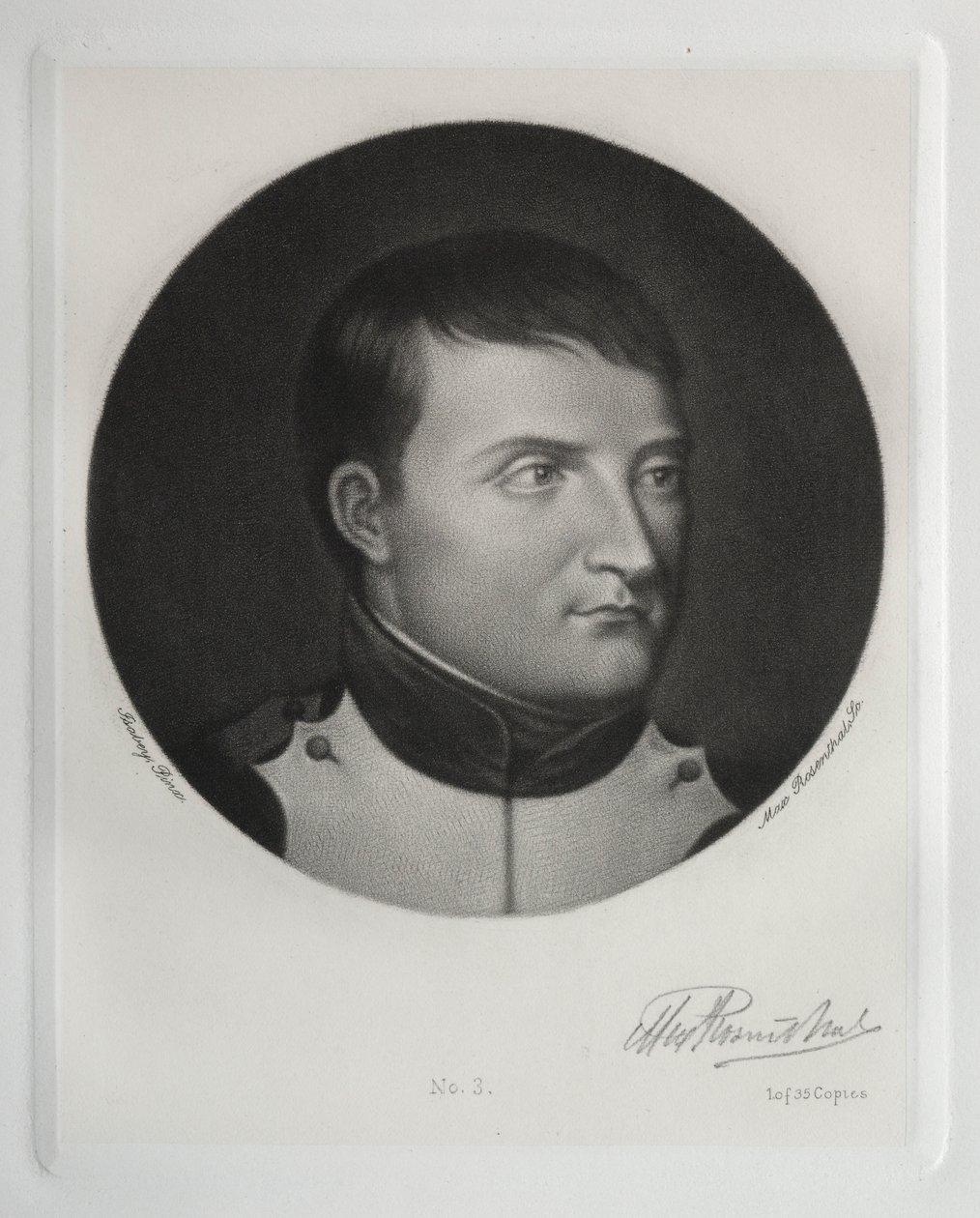 Napoléon Bonaparte - Max Rosenthal