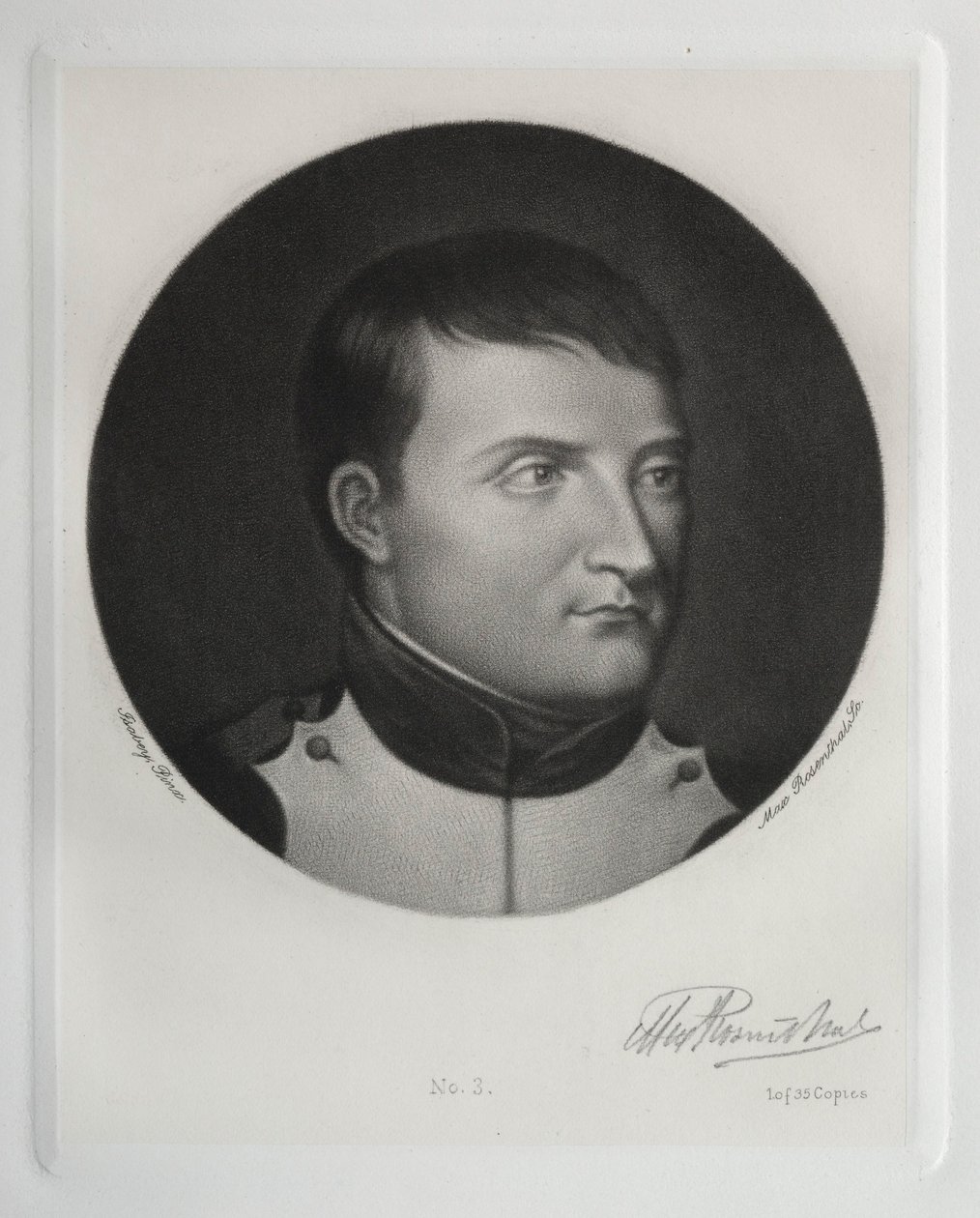 Napoléon Bonaparte - Max Rosenthal