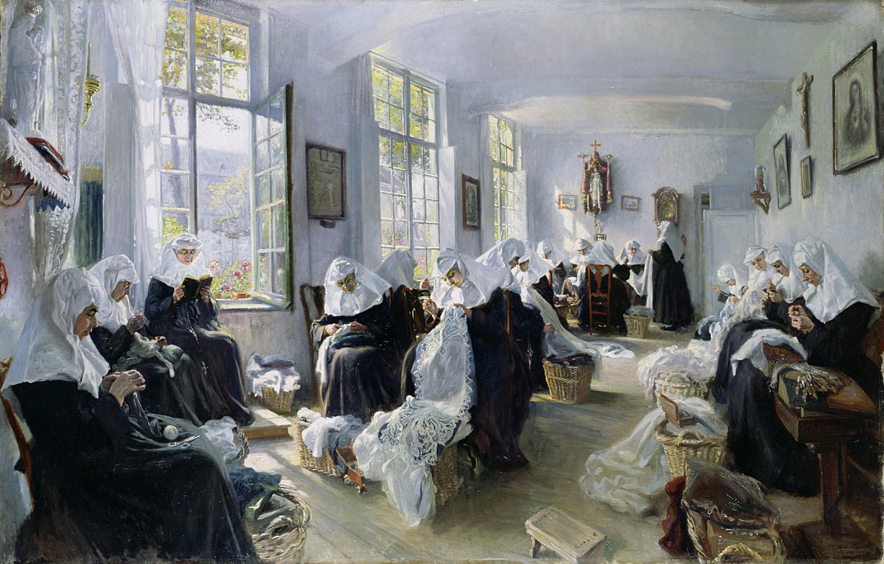 Dentellières de Gand - Max Silbert