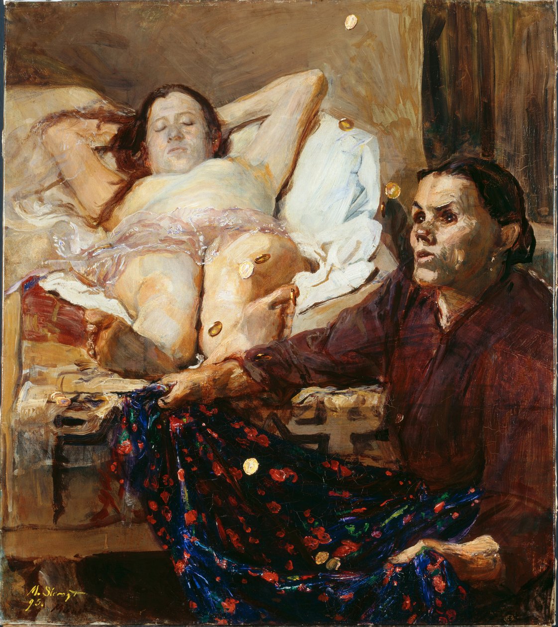 Danaé - Max Slevogt