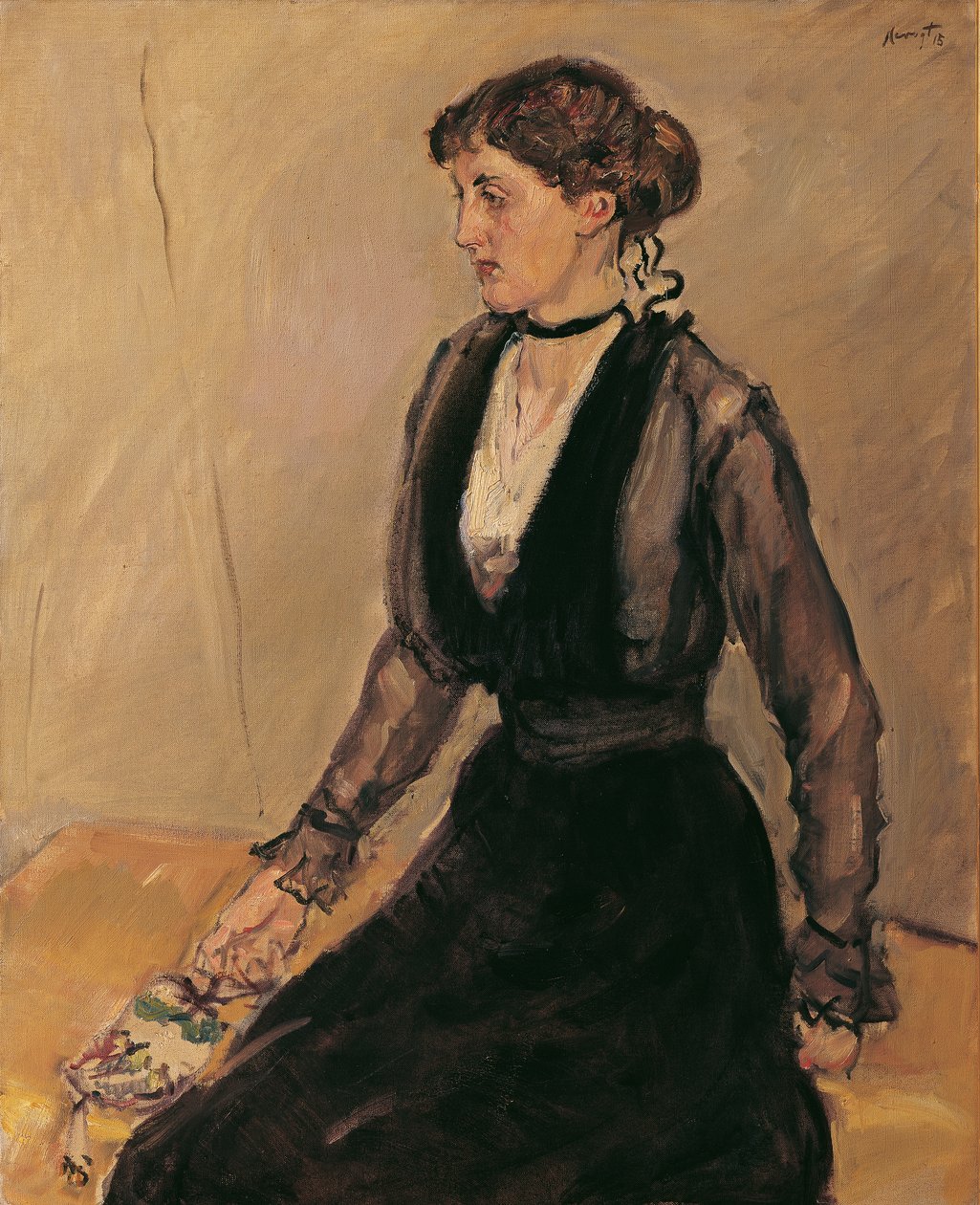 Mademoiselle Eva Steinbarth - Max Slevogt