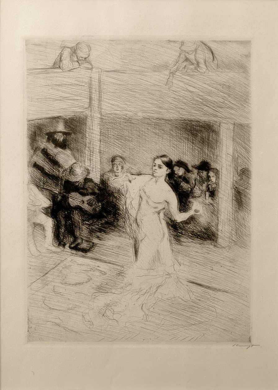 Danseuse - Max Slevogt