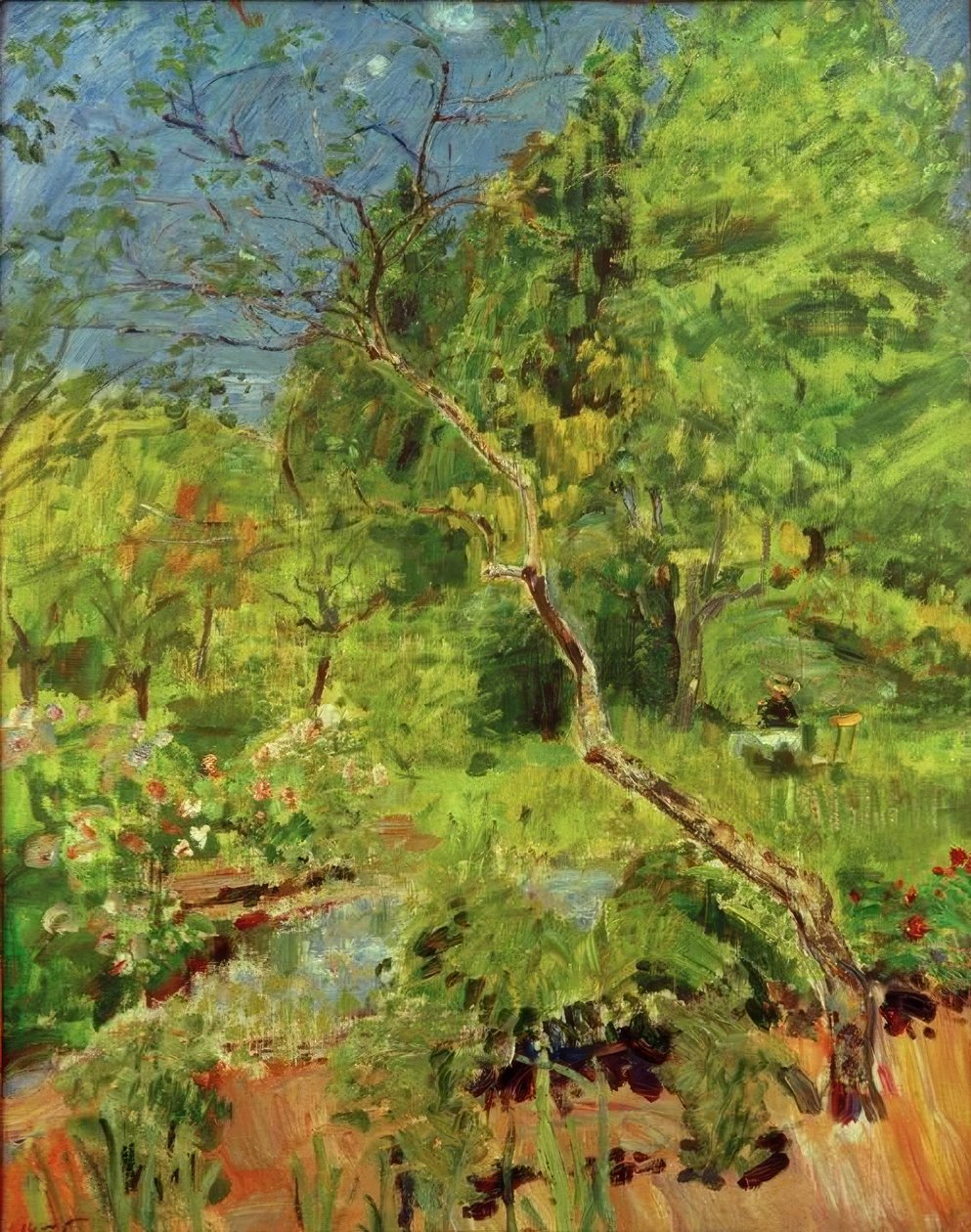 Parc en Palatinat - Max Slevogt