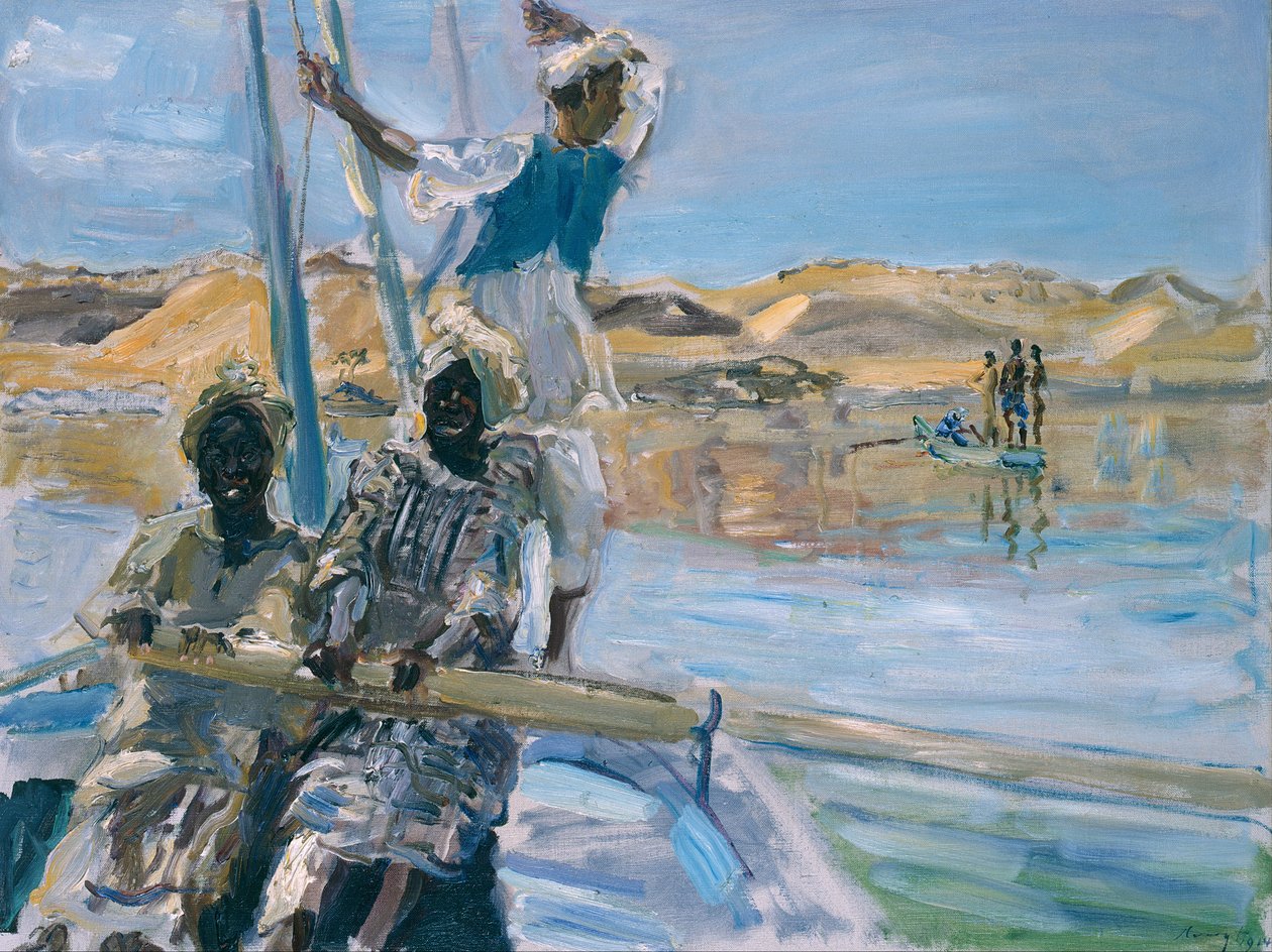 Pirates, 1914 - Max Slevogt