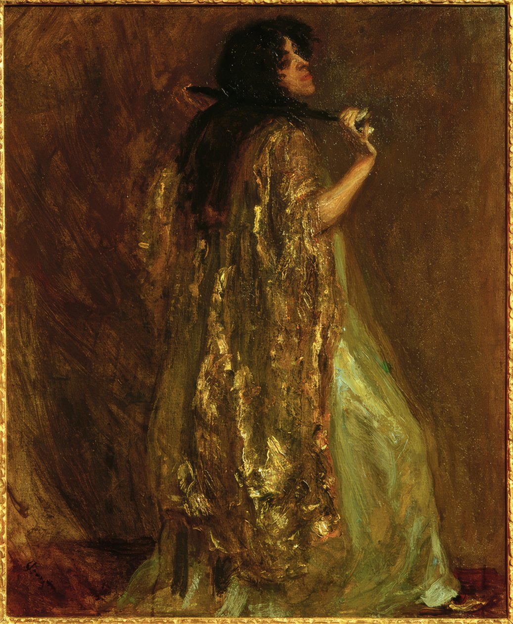 Danseuse en or - Max Slevogt