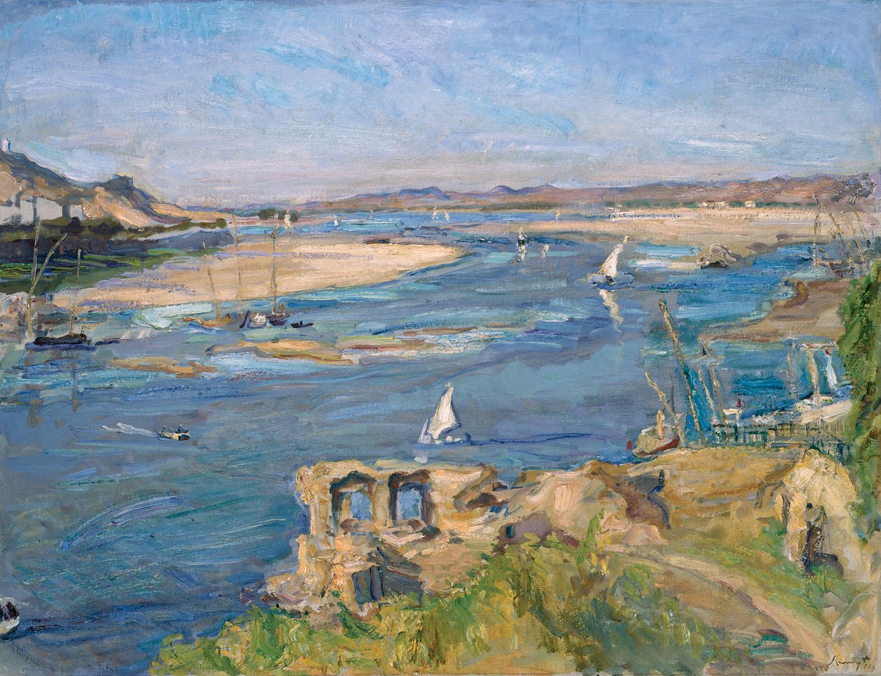 Le Nil près d