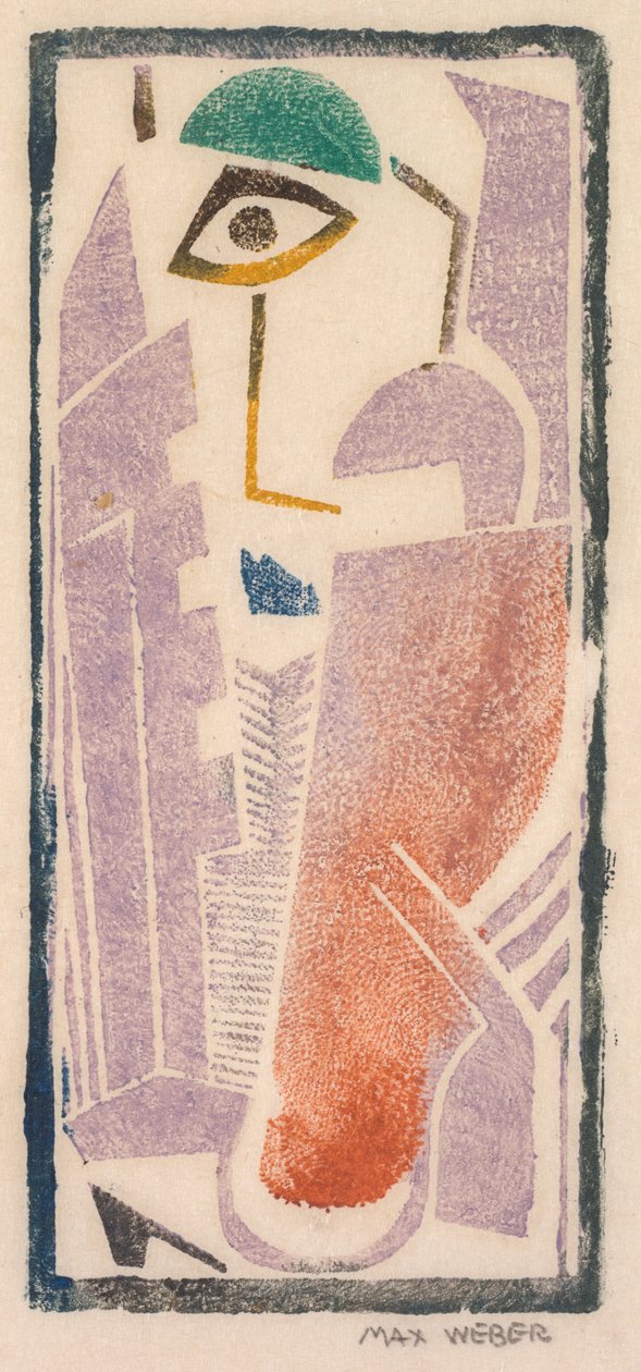 Portrait - Max Weber