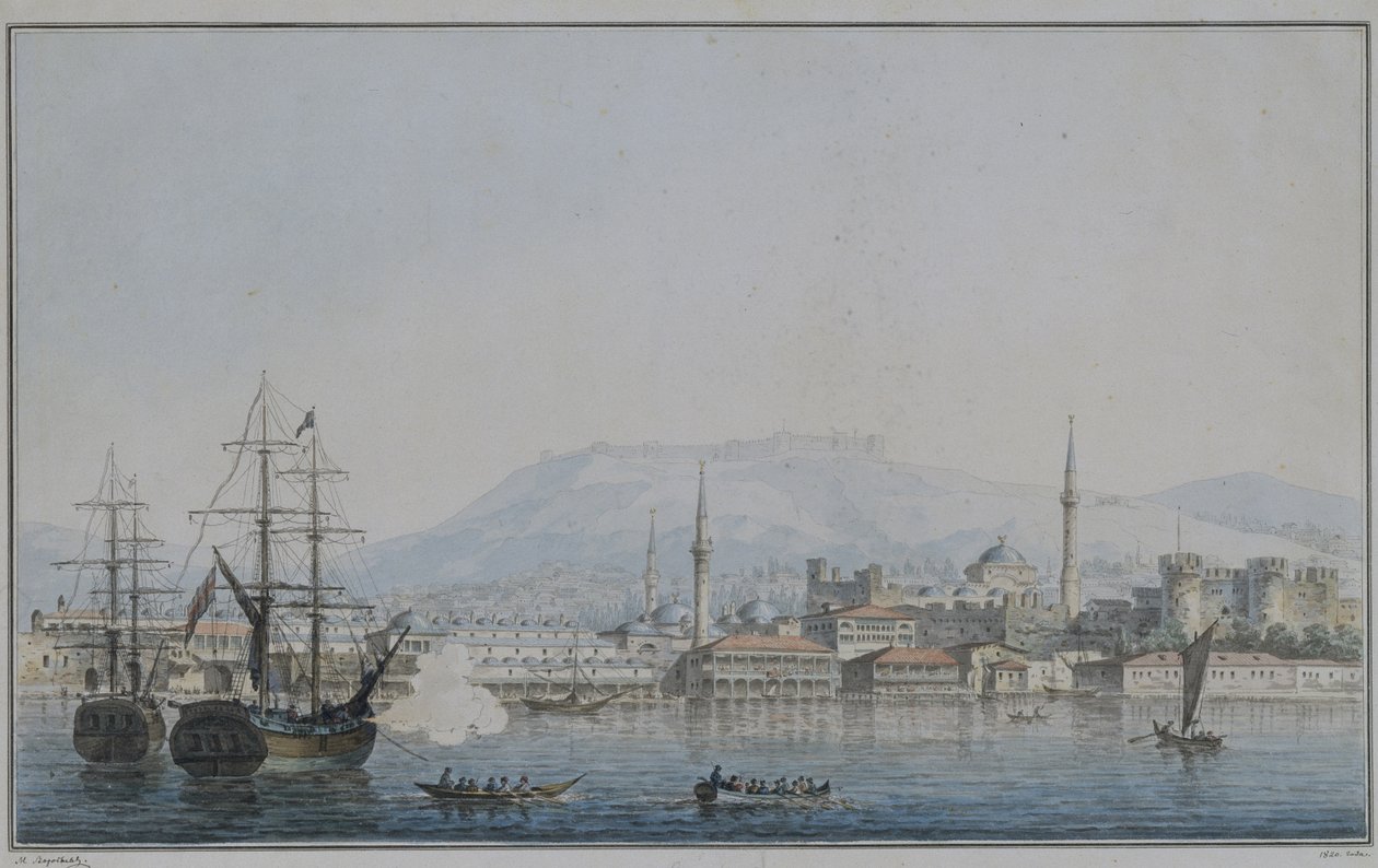 Smyrne, 1820 - Maxim Nikiphorovich Vorobyev