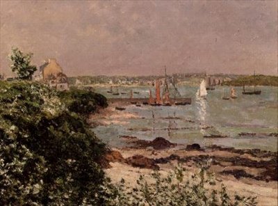 Printemps à Crach - Maxime Emile Louis Maufra
