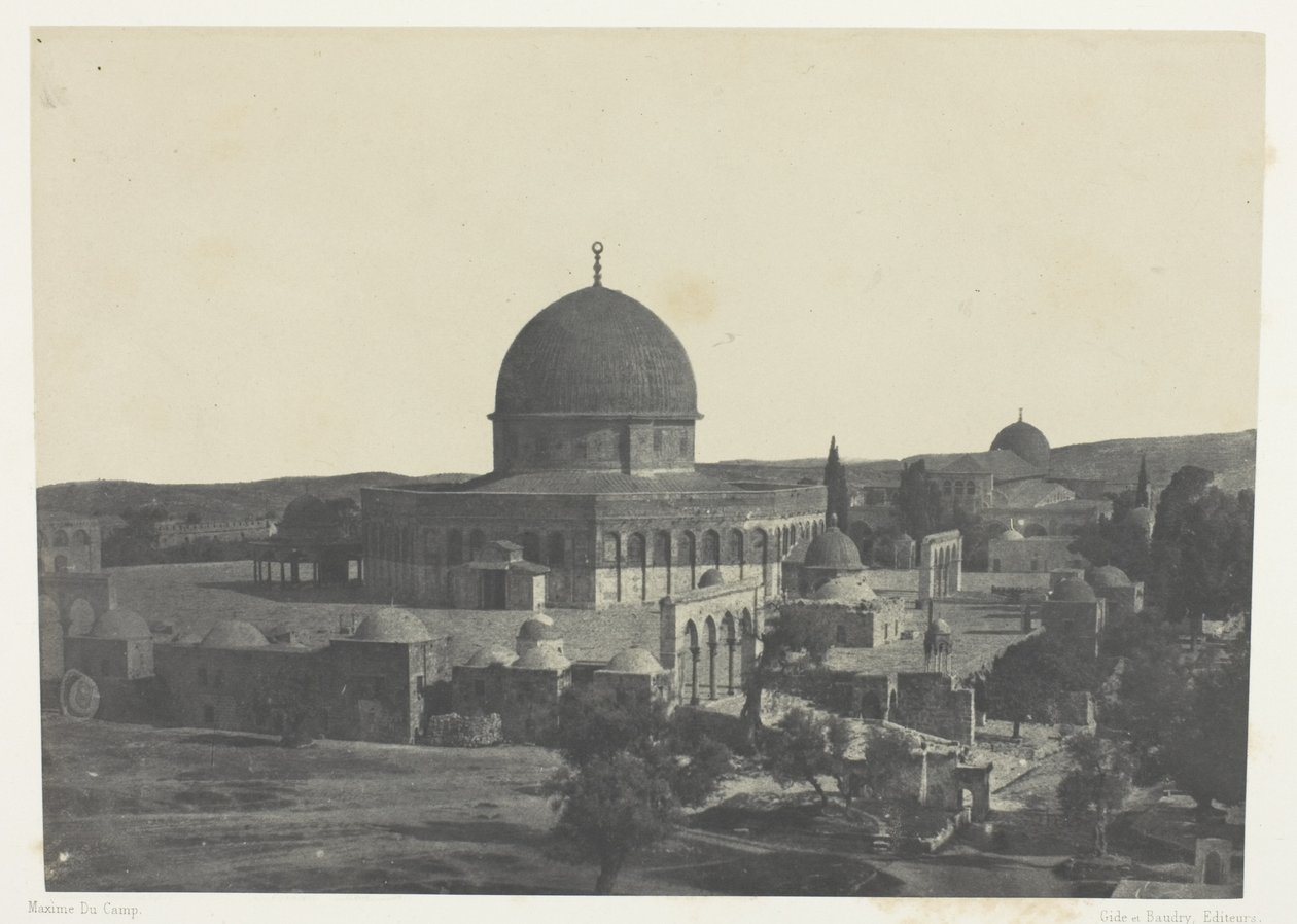 Jérusalem, Mosquée D