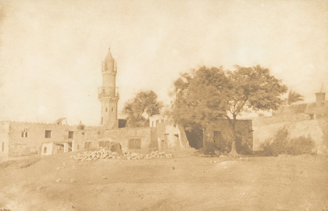 Vue prise à Béni-Souef, 1850 - Maxime Du Camp