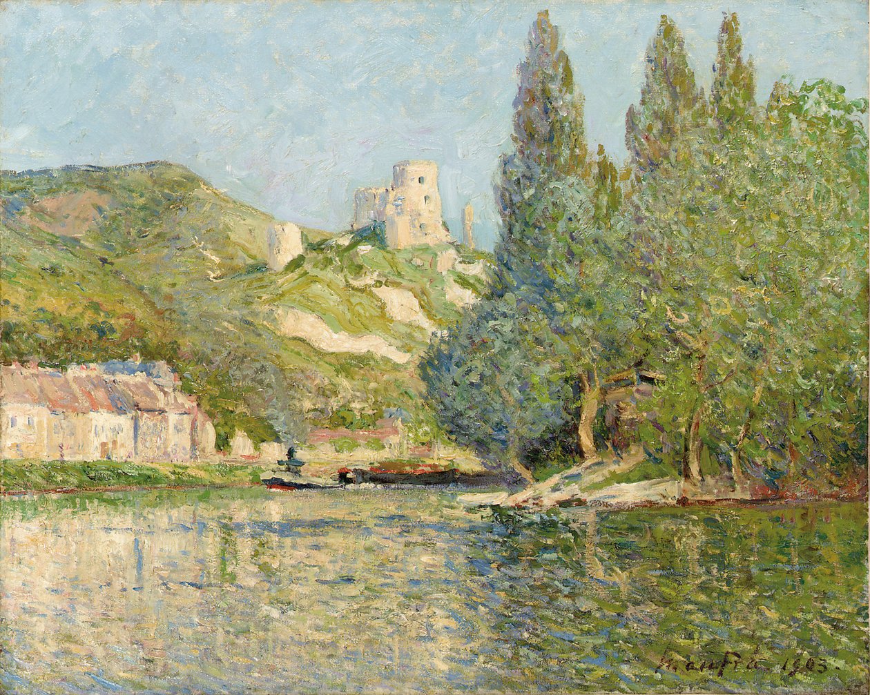 Château-Gaillard, Normandie, 1903 - Maxime Emile Louis Maufra
